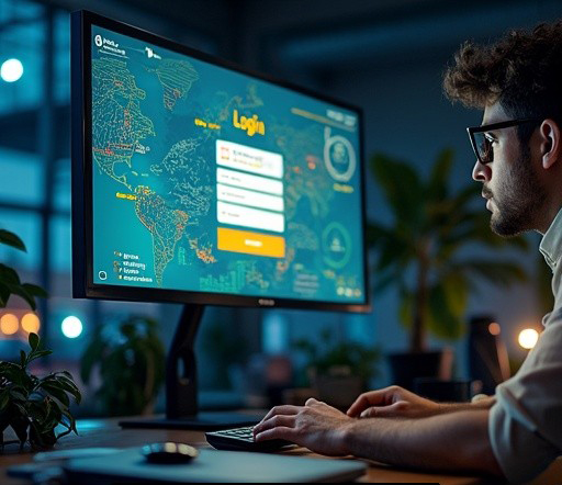 Interface do App 99vv